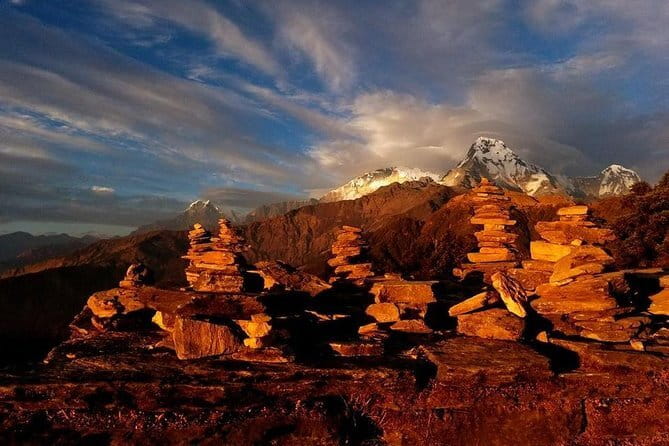 Ghorepani(Poonhill Trek) - Day 1: Leaving Kathmandu for the Annapurna region