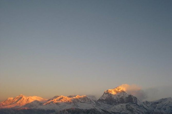 Ghorepani-Poonhill Trek 5 days - Best Short Trek in Annapurna Massif - Day 3: Kathmandu to Pokhara, with one transport detail to check