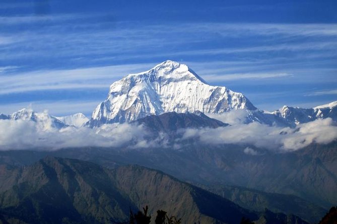 Ghorepani Poonhill Trek from Kathmandu | Best Short Trek in Nepal - What the $855.67 price really covers
