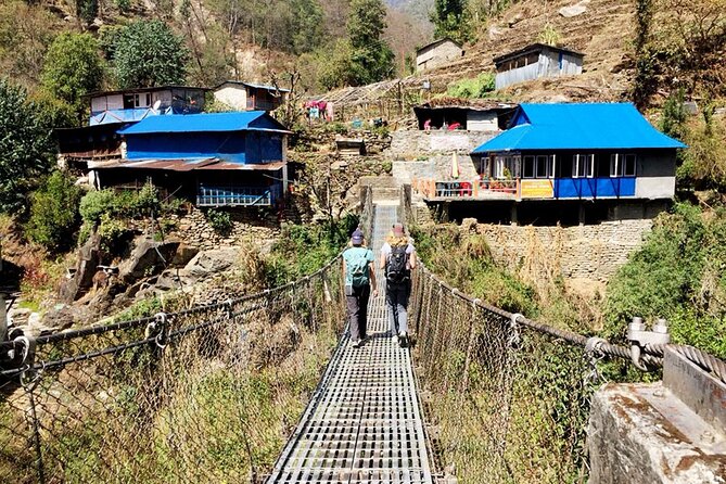 Ghorepani Poonhill Trek from Kathmandu | Best Short Trek in Nepal - Day 6: Poon Hill sunrise and the walk to Tadapani
