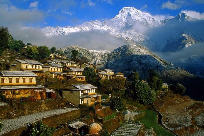 Ghorepani Poonhill Trek from Kathmandu | Best Short Trek in Nepal - Day 2: Four UNESCO sites around Kathmandu Valley