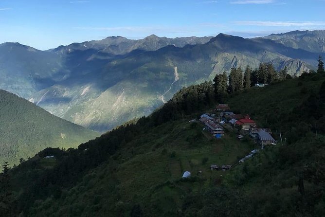 Goisankunda, Trek of the Holy Lakes - Day 5: Ghopte to Kutumsang at 2,470 meters