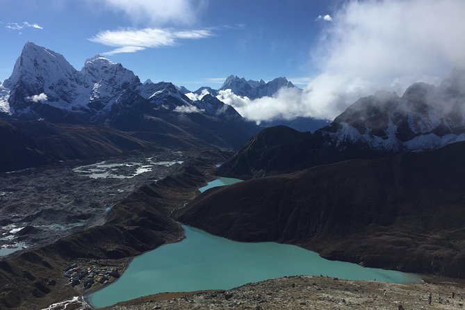 Gokyo Lakes And Renjola Pass Trek - 12 Days - Starting In Kathmandu And Reaching Lukla