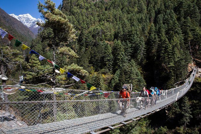 Gokyo to Everest Base Camp Trek - Namche Bazaar gives you time to adjust