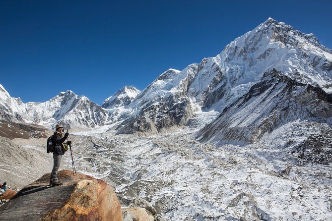 Gokyo to Everest Base Camp Trek - Everest Base Camp is a long, demanding day