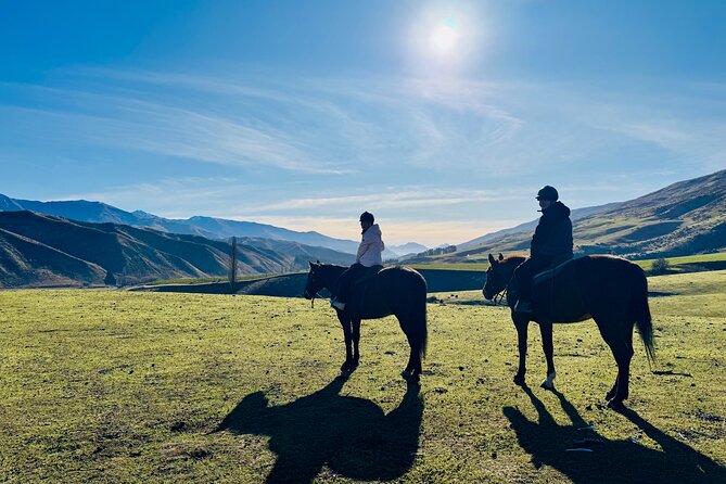 Gold Discovery Trail Horse Trek Cardrona - Most popular! - Gold-rush stories with the view