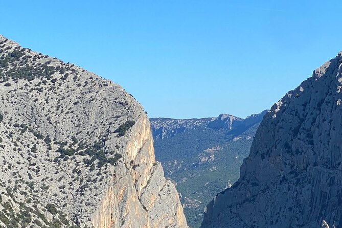 Gorropu canyon guided hike - A cool lunch stop by the pools