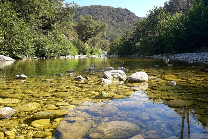 Gorropu canyon guided hike - The 8:30 start and rough ride to the trailhead