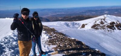 Sierra Nevada Veleta Peak Trek with Lunch