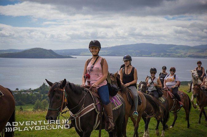 Guided Horse Trekking from Rotorua - The Adventure Playground stop