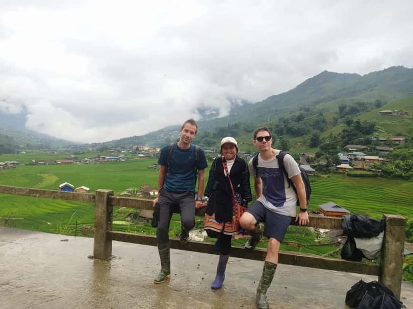 Ha Noi-Sapa Authentic Trek & Homestay wih hmong women (2D1N) - Ta Van homestay: dinner, dancing, and simple comfort