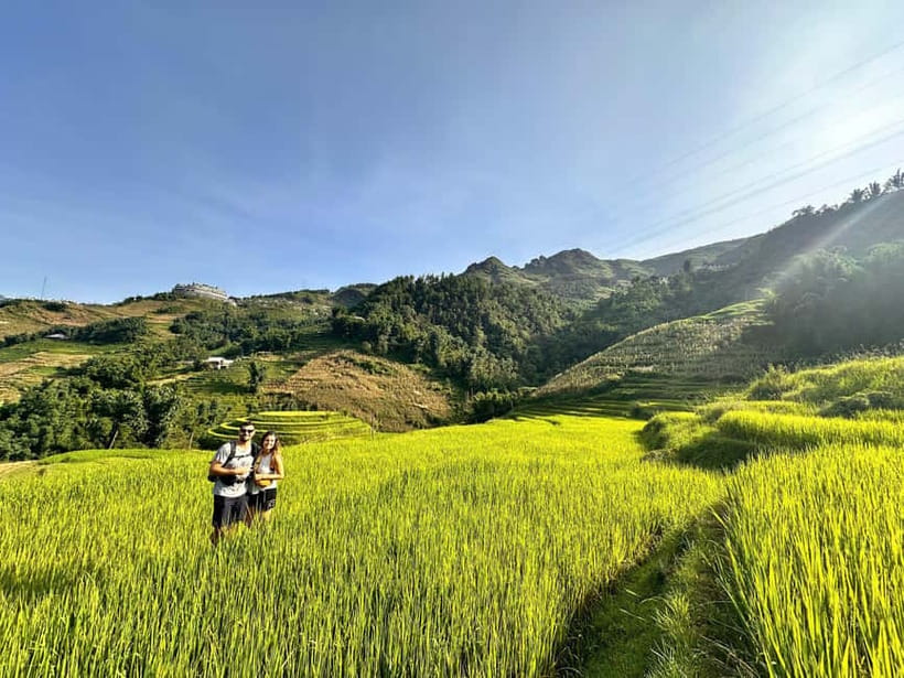 Ha Noi-Sapa Authentic Trek & Homestay wih hmong women (2D1N) - Day 2: bamboo forest and Giang Ta Chai waterfall