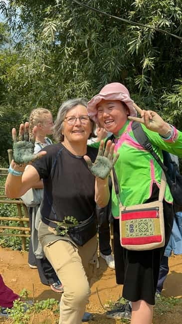 Ha Noi-Sapa Authentic Trek & Homestay wih hmong women (2D1N) - The group and the guide