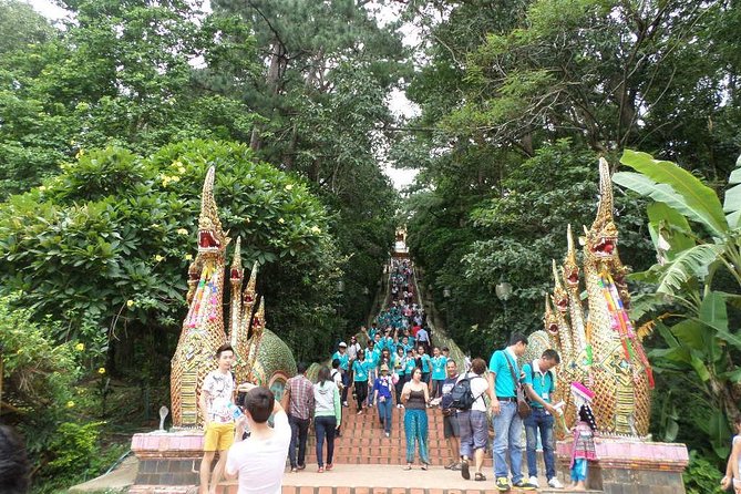 Half Day Doi Suthep Temple and short trekking on monk trail (Private Tour) - Wat Pha Lat, the quieter second stop