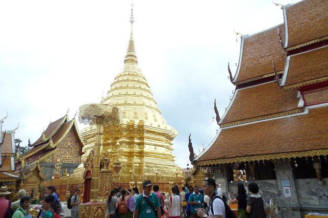 Half Day Doi Suthep Temple and short trekking on monk trail (Private Tour) - Transport, timing, and pickup