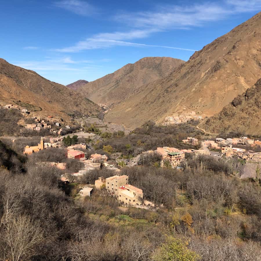 Half Day Guided Trek departure from Imlil - Key points at a glance