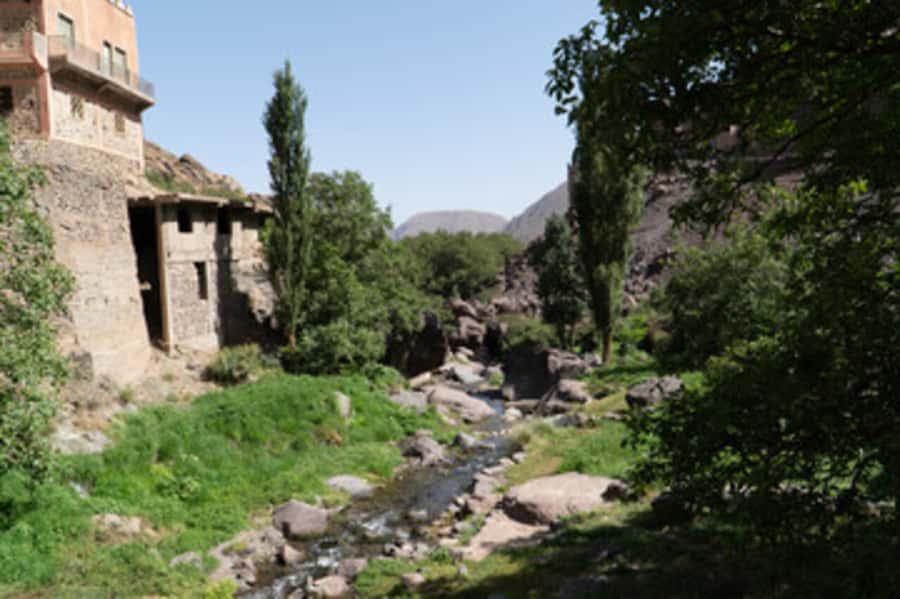 Half Day Guided Trek departure from Imlil - Tea on the balcony and a local welcome