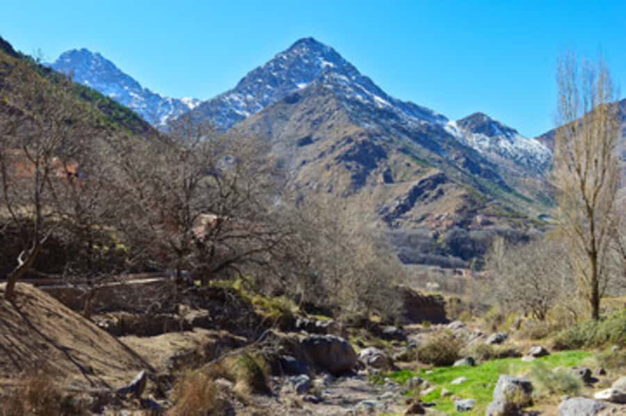 Half Day Guided Trek departure from Imlil - A personal guide, with a flexible team