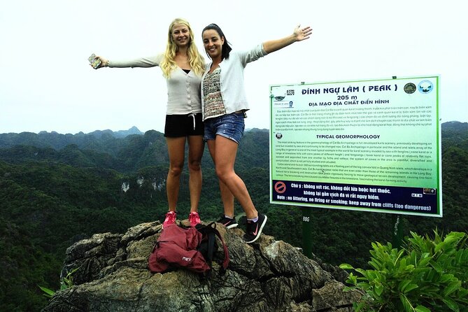 Half Day Trekking Cat Ba National Park - Starting in Cat Ba Town