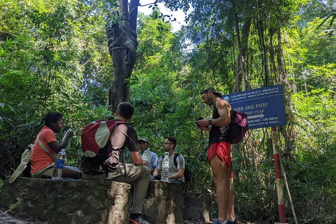 Half Day Trekking Cat Ba National Park - The 800-meter climb into Cat Ba National Park