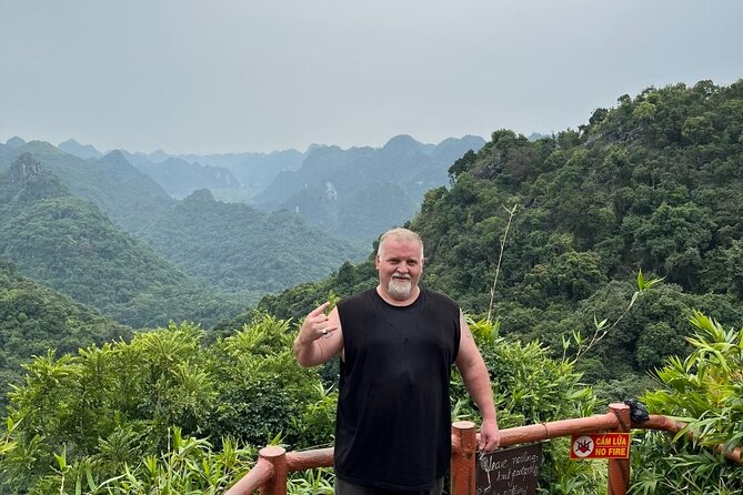 Half Day Trekking in Cat Ba National Park and Hospital Cave - Trung Trang Cave and Its Ancient Limestone Shapes