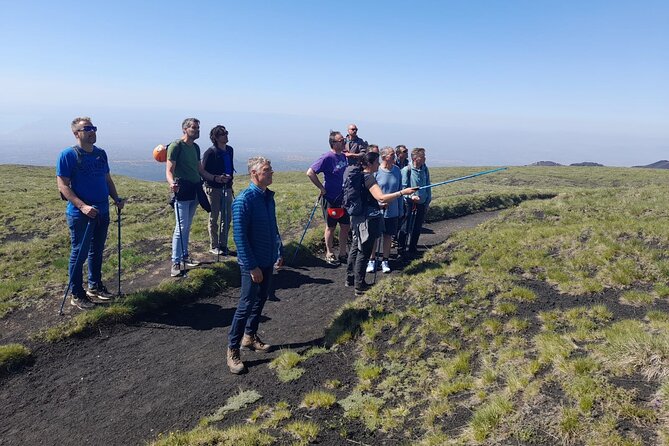 Half day Trekking Tour on Etna - Starting in Catania and climbing toward Etna