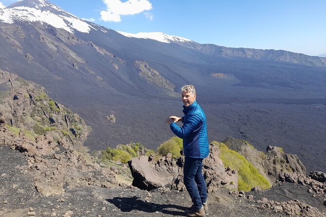 Half day Trekking Tour on Etna - The 1991 to 1993 lava front near Zafferana Etnea