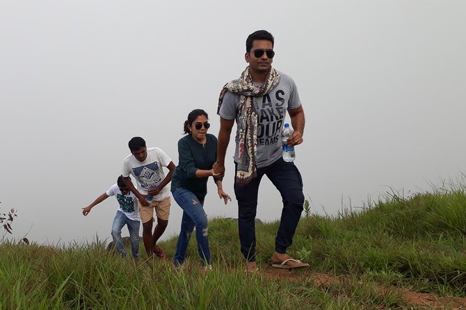 half day trekking - Grassland Mountains and Open Views
