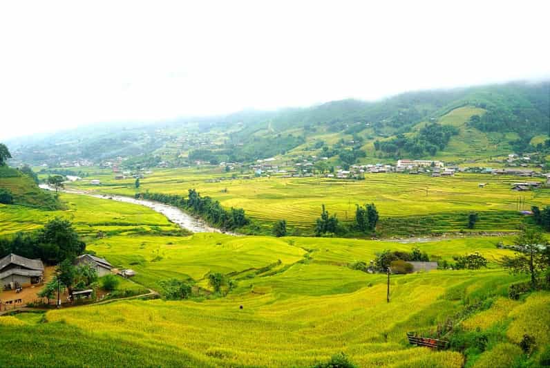Half Day Visit Y Linh Ho,Lao Chai,Ta Van Trekking With Lunch - Y Linh Ho and the first rice terraces
