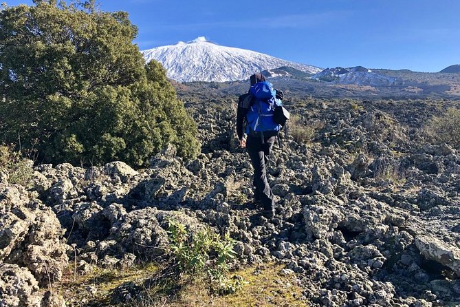 Half or full day trekking on Etna with private guide - Volcanic caves and the full-day reward