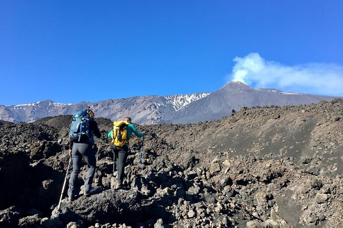 Half or full day trekking on Etna with private guide - Shoes, jackets, poles, and pickup costs