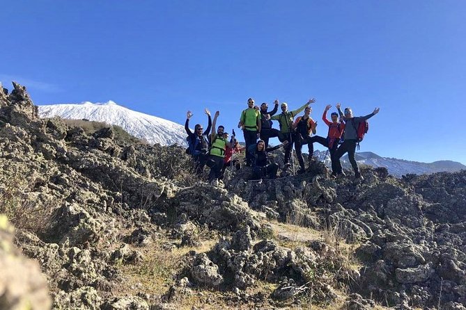 Half or full day trekking on Etna with private guide - Half-day or full-day: choose with care
