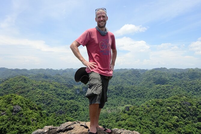Halfday trekking Cat Ba Butterfly valley (more intense) - The climb, the mud, and the safety question
