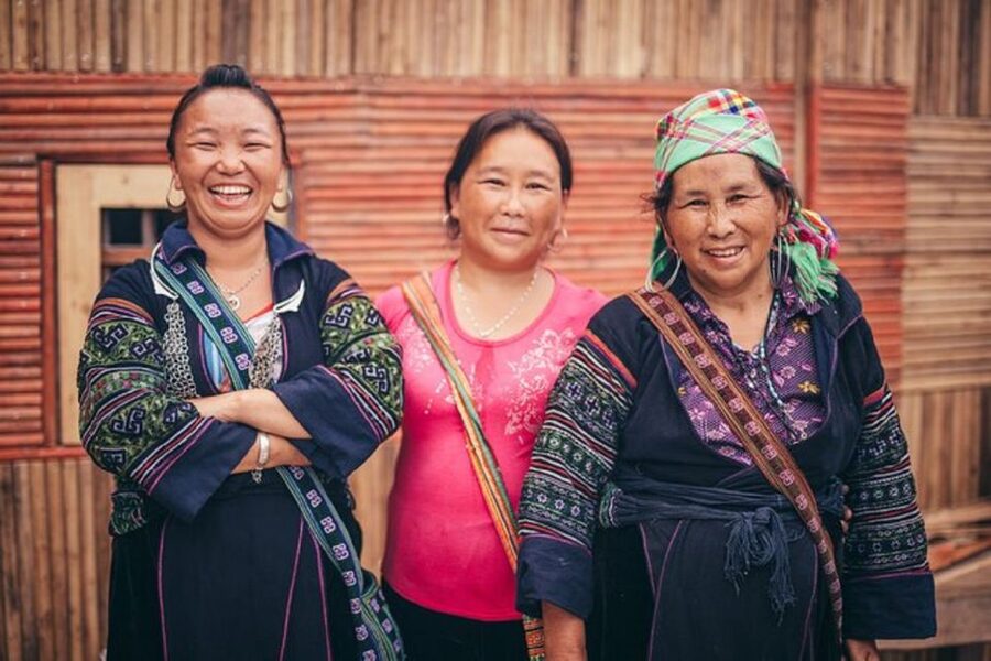 Hanoi: 2-Day Sa Pa Guided Village & Homestay Trekking Tour - Lunch, a shower, and the long ride back