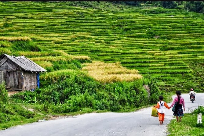 Hanoi- 2 Days Sapa moutain trekking with Local Guide and Homestay - Walking from Sapa to Lao Chai