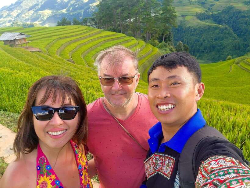 Hanoi: 3-Day Mu Cang Chai Trekking, Hidden Trail, Local Life - Day 2: Lim Mong, Khau Phạ Pass, and the best terraces