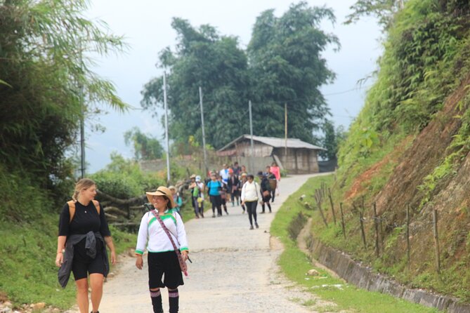 Hanoi - Sapa 3 Day 2 Night Trekking With Hotel & Homestay - Guide service and group size