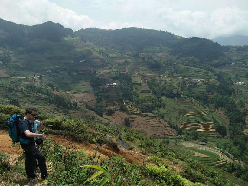 Hanoi- SaPa: 3-Day Homestay Trek to Explore Ethnic cultures - Day two: bamboo forest, Giang Ta Chai, and Ban Ho