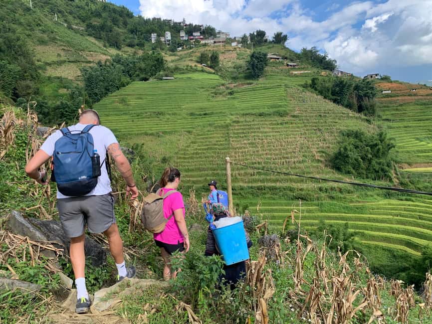 Hanoi: Sapa Trekking 2 Days 1 Night Overnight in Village - The early Hanoi departure and long ride north