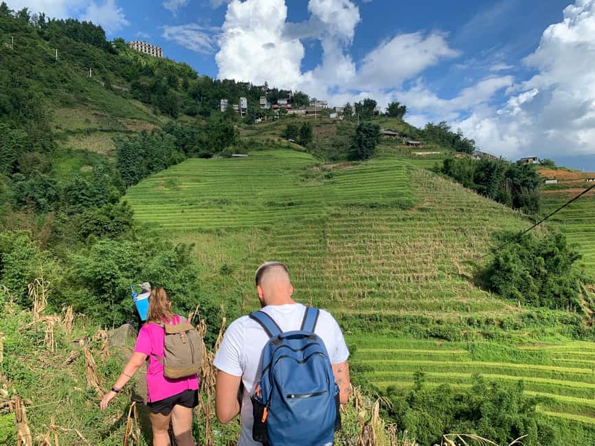Hanoi: Sapa Trekking 2 Days 1 Night Overnight in Village - Returning from Sapa to Hanoi