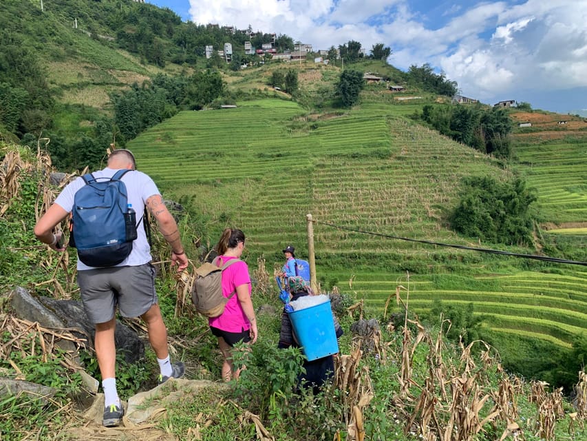 Hanoi: Sapa Trekking 2 Days 1 Night Overnight in Village - The cultural side of the route