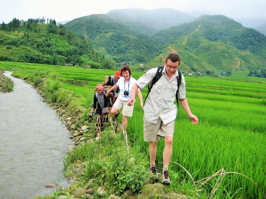 Hanoi: Sapa Trekking 2 Days 1 Night - Sleeper Bus from Hanoi - Cat Cat Village, waterfall, and the French power plant