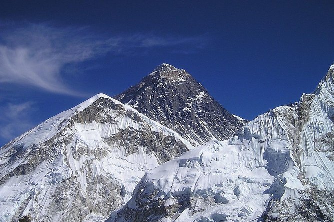 Helicopter Return Everest Base Camp Trek, KTM-LUKLA & Gorakshep-KTM by Heli - Phakding to Namche Bazaar, where the route gets serious