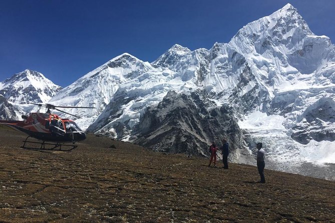 Helicopter Return Everest Base Camp Trek, KTM-LUKLA & Gorakshep-KTM by Heli - Tengboche and Dingboche, with two different kinds of mountain culture