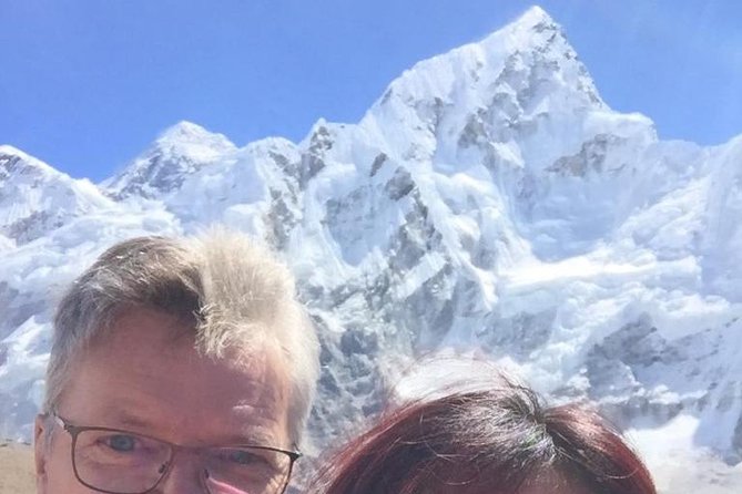 Helicopter Return Everest Base Camp Trek, KTM-LUKLA & Gorakshep-KTM by Heli - Kala Patthar at 5,545 meters