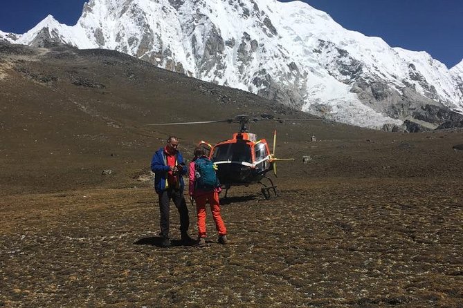 Helicopter Return Everest Base Camp Trek, KTM-LUKLA & Gorakshep-KTM by Heli - The return to Lukla and the helicopter question