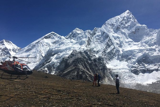 Helicopter Return Everest Base Camp Trek, KTM-LUKLA & Gorakshep-KTM by Heli - Guide support and the human side of the trip