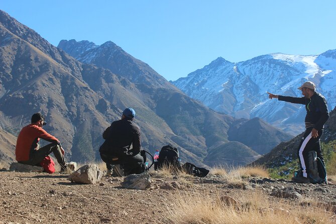 High Atlas Mountains Full Day Trek - Leaving Marrakech for the Toubkal Massif