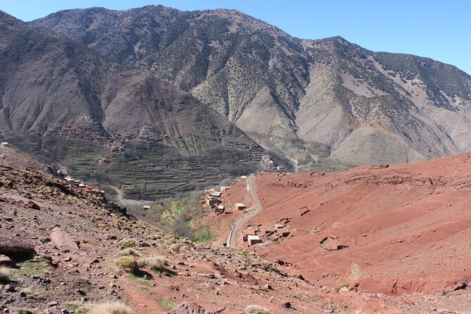 High Atlas Mountains Full Day Trek - Id Issa and the second pass
