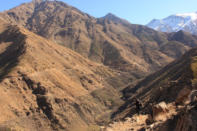 High Atlas Mountains Full Day Trek - Imlil at 1,740 meters